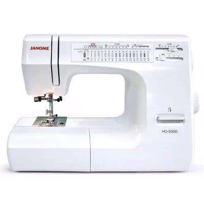 janome hd5000 heavy duty sewing machine pricing options