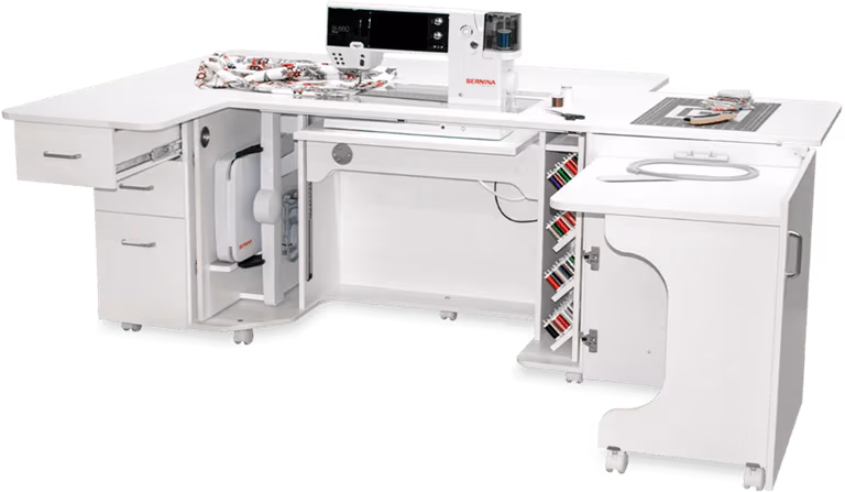 bernina luxe sewing suite by horn sewing machine compatible with most models