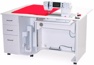 bernina sewing studio by horn large cutting surface for fabric and materials