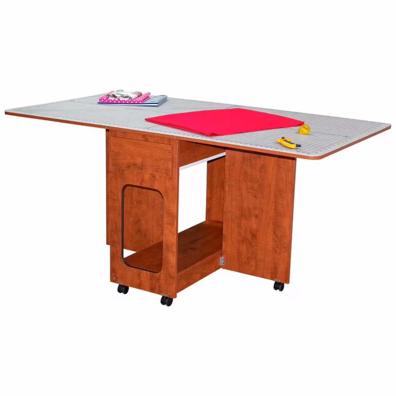 horn 2211 cutting table smooth surface ideal for fabric and pattern cutting