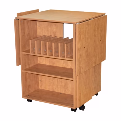 horn a680 quilt blocking center reduces clutter with spacious work surface