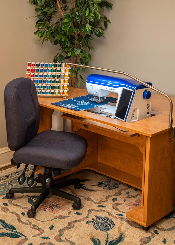 horn 8030 sewing and quilting cabinet professional quilting storage and workspace