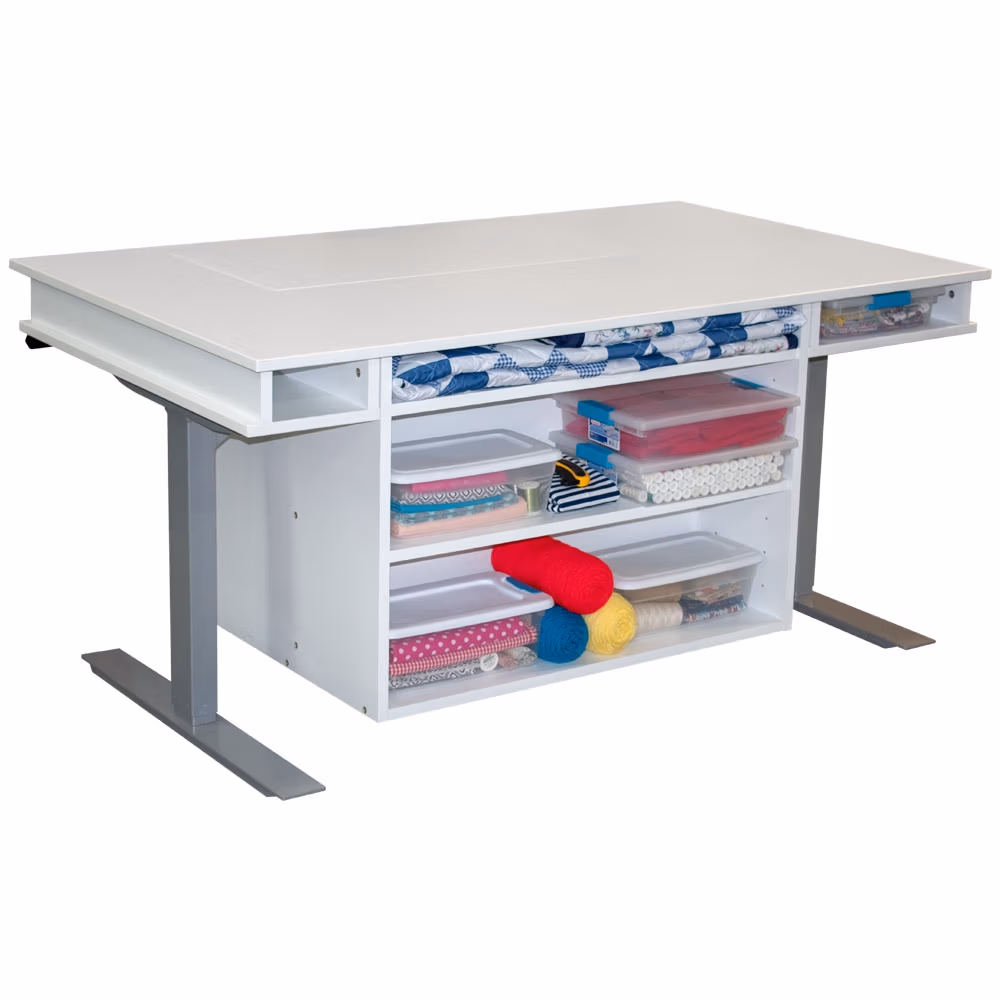 horn 9000 new heights adjustable sewing table sewing machine setup