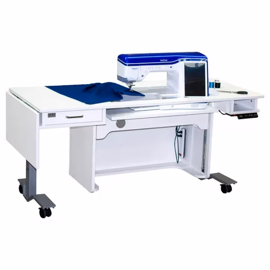 horn 9100 new heights adjustable sewing table for home use