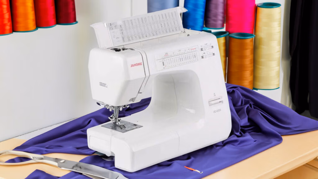 janome hd5000 heavy duty sewing machine troubleshooting tips