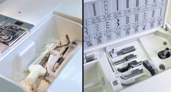 janome hd5000 heavy duty sewing machine on sale now