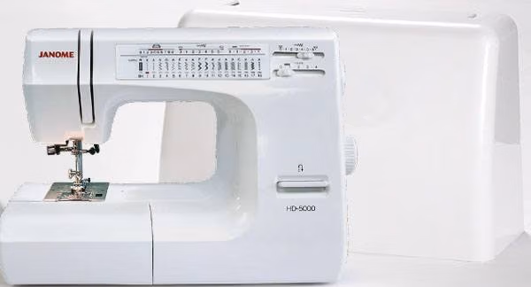 janome hd5000 heavy duty sewing machine advanced features
