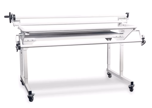 HQ Little Buddy quilting frame attachment adds stability and control
