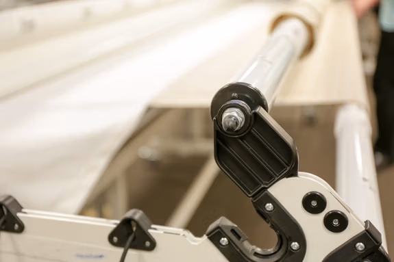 Handi Quilter HQ pole cradles ideal for quilting machines