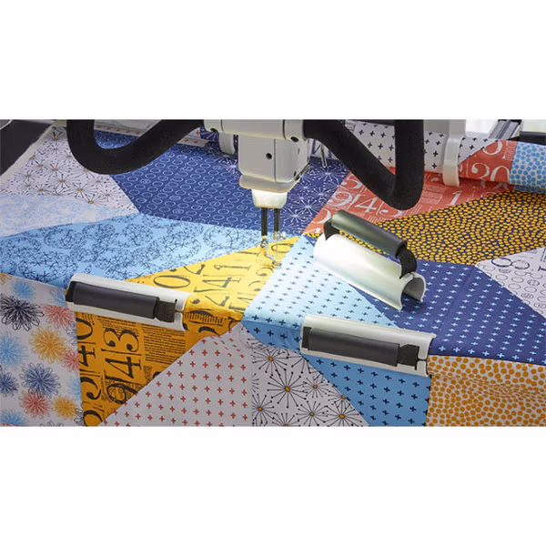 handi quilter easy grasp quilt clamps large keeps quilt layers perfectly aligned