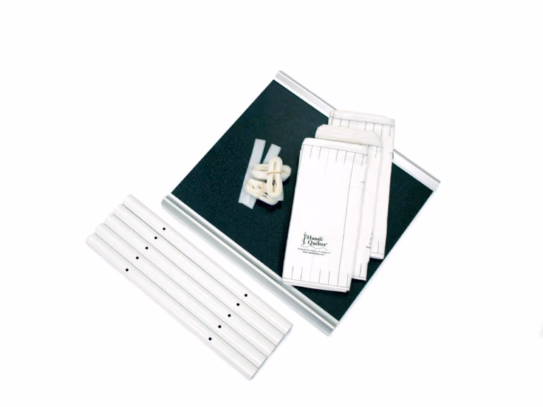 handi quilter hq studio frame 2ft section expands quilting area