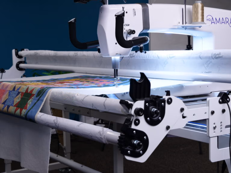 buy HQ Gallery2 Frame QuiltMaster DuoLoad Sidearm Upgrade Kit for quilting machine